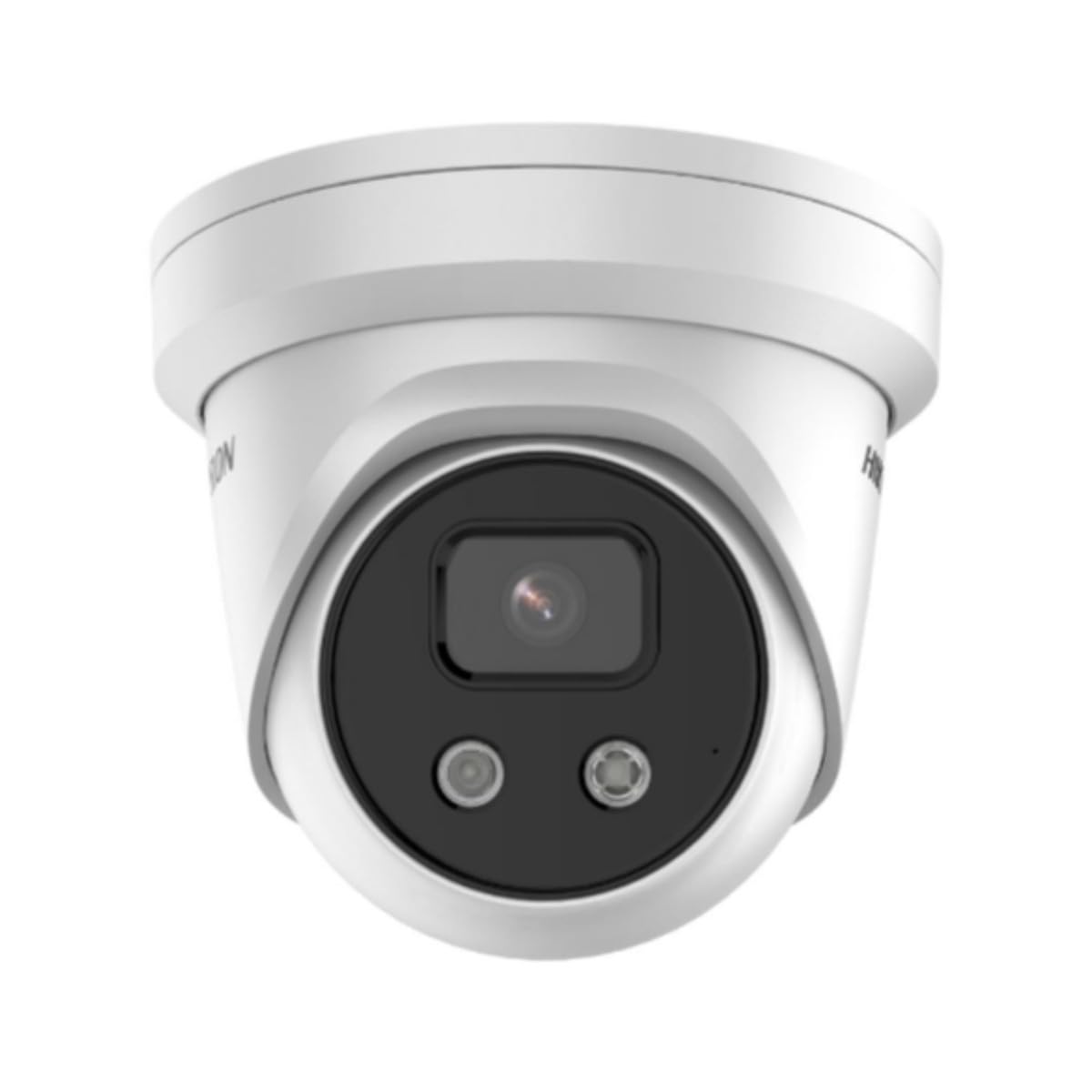 Hikvision Câmara IP Turret PRO AcuSense 4MP 2.8mm PoE Microfone embutido Exterior IP67 - Modello DS-2CD2346G2-IU