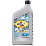 Pennzoil 550019944 Platinum VX 5W-30 Synthetic Motor Oil - 1 Quart