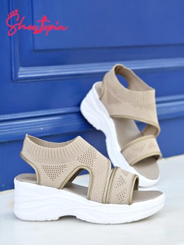 Image of Shoetopia Women Wedge Heel Sandal