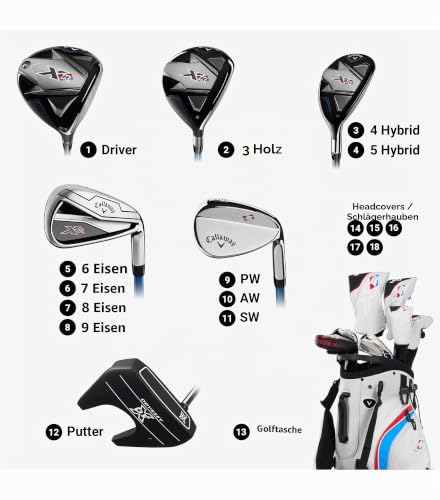 Callaway Golf XR 26 Komplettset