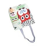 À bandoulière - adorable avec une peinture de hibou de dessin animé, vous rend plus attrayant et accrocheur, fourre-tout