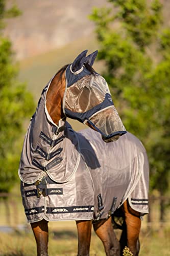 Masque anti-mouches LeMieux Armour Shield Pro Full cheval protection yeux - 6