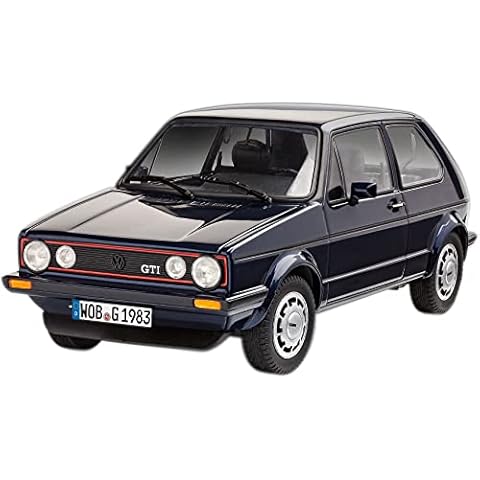 Maqueta de Coches Volkswagen Golf GTI 1:24 Cover