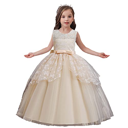 Robe de demoiselle d'honneur pour enfants : la tenue de princesse bouffante de mariage