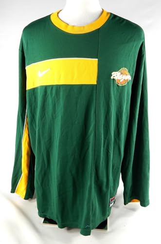 2000s UAB Blazers #12 Game Used Shooting Shirt XL 870 - College Game Used