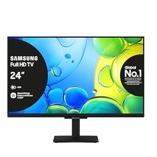 Samsung Full HD Smart TV 24'' UE24F6000FUXZT, Hyper Real Processor, HDR & Pur Color, Smart Experience, OTS Lite & Adaptive Sound, SlimLook Design, edizione speciale PACCHETTO INTRATTENIMENTO, 2025