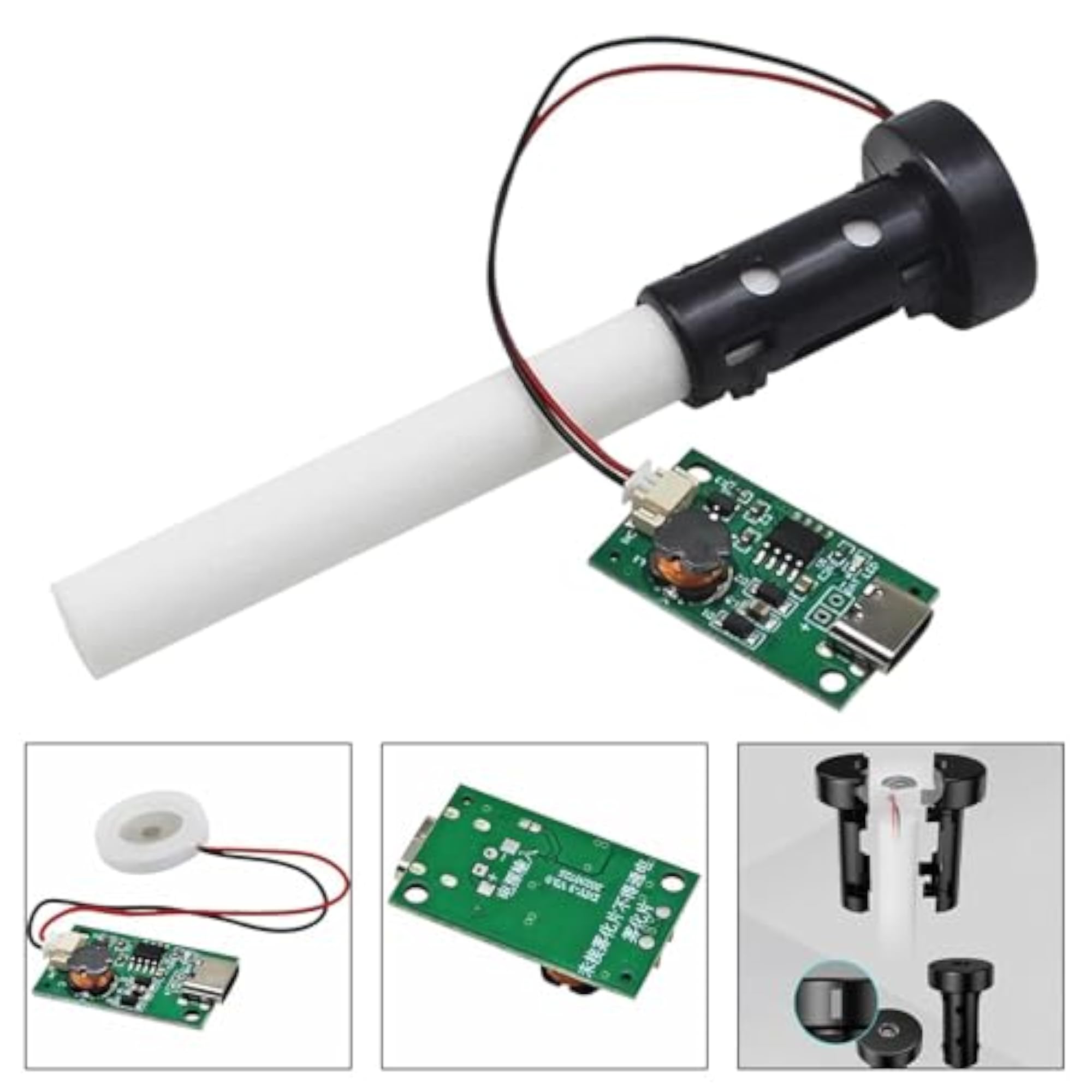 USB Humidifier Module Mist DIY Experimental Equipment, DC 5V