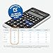 Casio fx-260 Solar II Scientific Calculator | 10-Digit Display | Fraction & Trig Functions | Ideal for Middle School, High School Math, Algebra, Trigonometry | Solar Powered