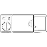Samsung DD59-01002A Dishwasher Detergent Dispenser Assembly Genuine Original Equipment Manufacturer...
