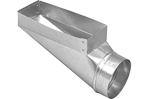 Imperial Duct End Boot, 3-1/4" x 10" x 4"