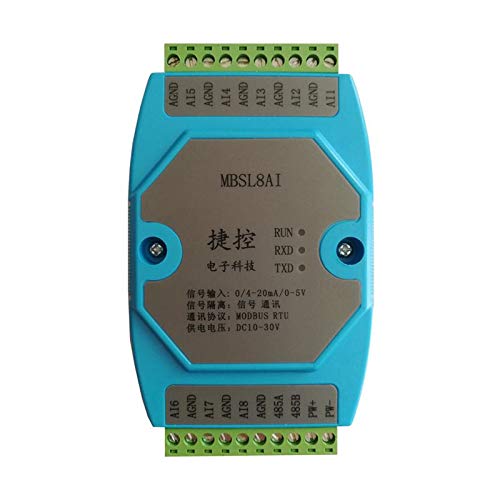Wiring Connecting Terminals - 4-20mA/0-20mA 8 Way Analog Input Isolation Acquisition Module Modbus RTU Communication RS485