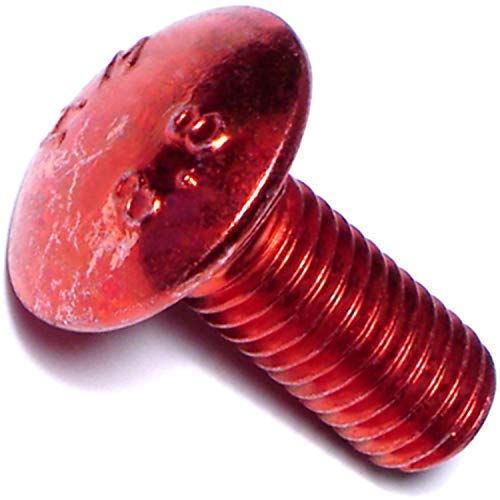 Image of Hard-to-Find Fastener 014973453527 Carriage Bolts, 10mm-1.50 x 25mm, Piece-10