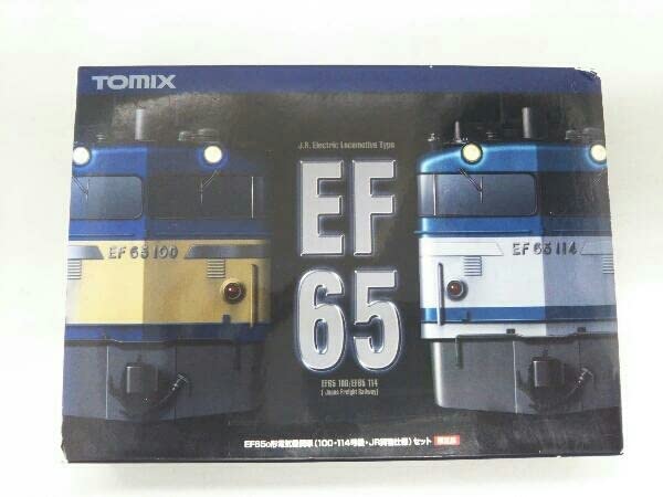 新品 限定 JR EF65 0形 電気機関車 100 114号機 貨物 セット ☆特価品 【特別企画品】 JR EF65形電気機関車 (貨物オリジナル