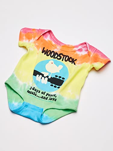 Liquid Blue baby-boys Woodstock Banded Short Sleeve Onesie2