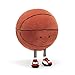 Jellycat Amuseables Basketball Stuffed Toy, 12.5 inches - Basketball Plush Gift for Sports Fans