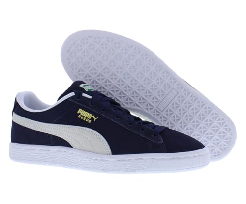 Image of PUMA Mens Suede Underdogs Lace Up Sneakers Shoes Casual