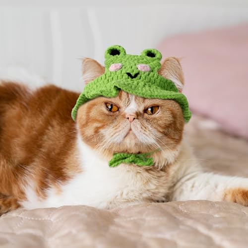 Chapéu de gato encantador com tema de desenho animado fofo gorro de gato macio festivo fantasias de
