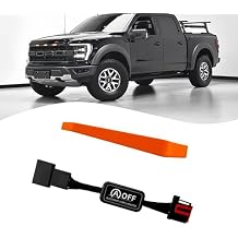 Auto Start Stop Eliminator for Ford F150 2021 2022 2023 2024 2025 ESS Engine Auto Start-Stop Disable Delete Eliminator Canceller Error Free Stop-Start Bypass Device Module