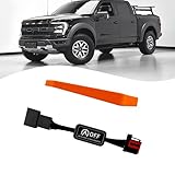 vocsvok Auto Start Stop Eliminator for Ford F150 2021 2022 2023 2024 2025 ESS Engine Auto Start-Stop Disable Delete Eliminator Canceller Error Free Stop-Start Bypass Device Module