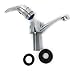 Office Basin Lavatory 4/5 Thread Dial Single Hole Cold Faucet Tap [N110] ADA