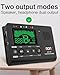 Ulumac Aroma 3 in 1 Metronome Tuner for All Instruments - Guitar, Bass, Violin, Ukulele, Trumpet, Clarinet, Flute, Chromatic - Accurate Digital Tuner, Metronome, Tone Generator, Easy Operation