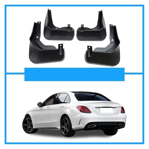 Guardabarros para Benz Clase C W204 W205 modelos 2008 a 2020 6