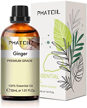 PHATOIL Cinnamon Essential Oil 100ML, 100% Pure Therapeutic Grade Cinnamon Essential Oils for Diffuser, Humidifier, Aromatherapy, Sleep, Relax