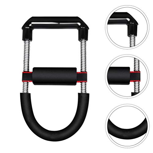 BESPORTBLE, fortalecedor de punho de aço de carbono resistente, desenvolve músculos fortes para atle