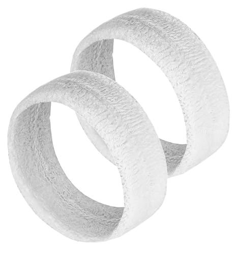 Gridiron Gladiator Bicep Bands - Absorbent Sweat & Arm Bands Football - Stretchy No-Slip Arm Wraps - Sports Fan Wristbands