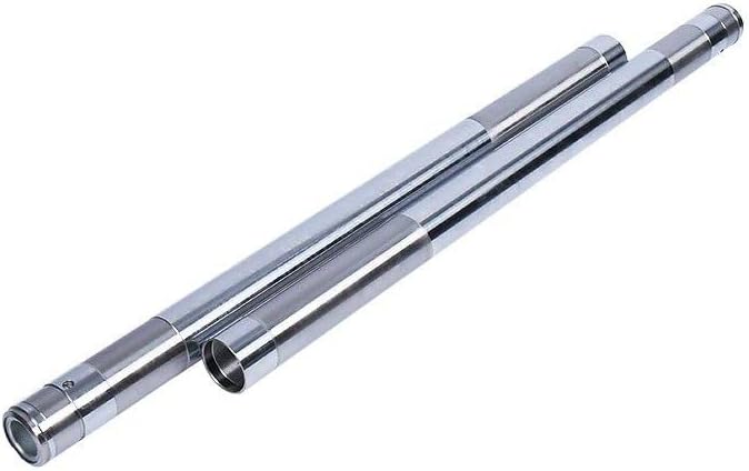 Front Inner Fork Tubes Shock Pipes 1 Pair for Yamaha TY250 1984-1991 TY350 1985-1996 38V-23110-00-00 39x630mm