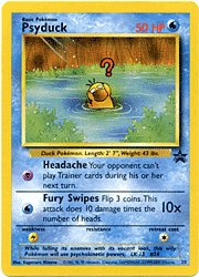 Pokemon Card - Black Star Promo #20 - PSYDUCK