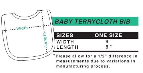 inktastic Haunted Honey Halloween Baby Outfit Bee and Ghost Baby Terry Cloth Bib2