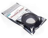 PrimoChill Rigid Tube Silicone Bending Insert Tube Expert - 3 Foot - Black (for 3/8in ID Rigid Tube)