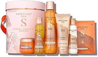 Sanctuary Spa Special Occasion Hamper gift Set 610 ml, Vegan Beauty gift, gifts For Women, gift For Her, Birthday gift
