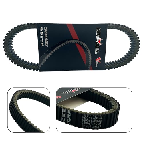 Image of Drive Belt 59011-0043 Compatible with Kawasaki Teryx 800 KRF800 4X4 2016-2024 Teryx4 800 KRT800