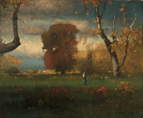 Cuadro de paisaje de George Inness para inspirar paz en las paredes de casa