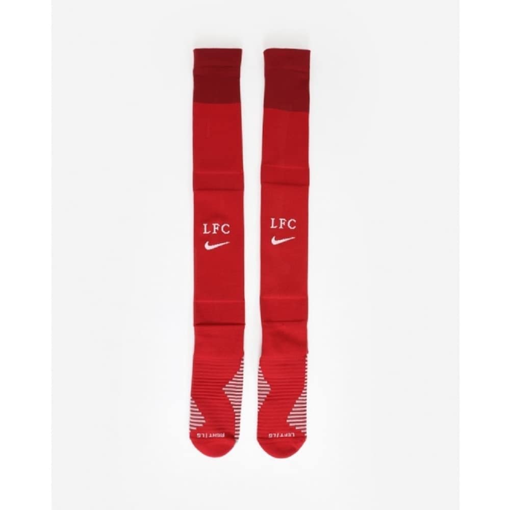 Liverpool Football Club DJ8361 Season 2022/23 Official Home Socks Unisex TOUGH RED/TEAM RED/WHITE XL