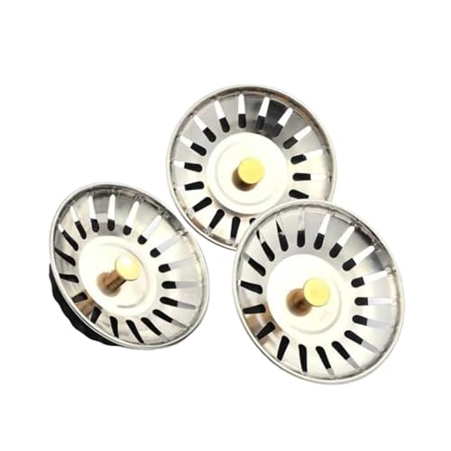 2/3pcs Kitchen Sink Strainer Stopper Waste Plug Filter Filtre Floor Drain Tools(3pcs)