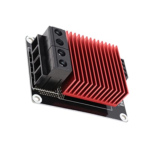 Ramp1.4 Red Pcb Hot Bed Module for 3d Printer Extruder