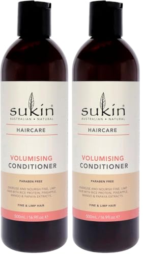 Sukin Volumising Conditioner, 500ml (Pack of 2)