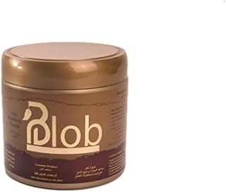 جيني برطمان مسحوق تبييض الشعر من بلوب، ازرق، 200 غرام