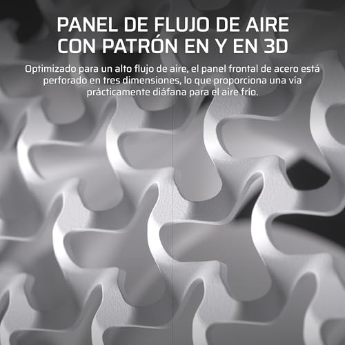 Miniatura 4 de CORSAIR Frame 5000D RS Caja Modular Mid-Tower de Gran Flujo de Aire para PC – 4X Ventiladores RS Preinstalados, Sistema de Montaje de Ventiladores InfiniRail – Blanc