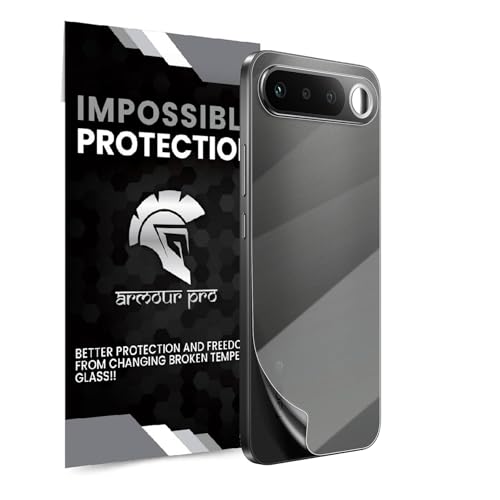 Image of ArmourPro Back Screen Protector for Realme 16, Premium Ultra Thin TPU Back Membrane Guard, Bubble-Free, Edge to Edge Coverage, Fingerprint Friendly | Crystal Clear, 1 Pack