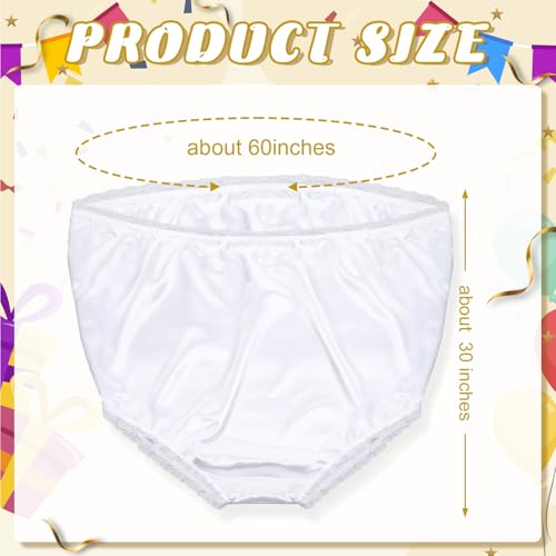 Geyoga Granny Panties Big Funny Gag Gift Plus Size Mama Undies Prank Grandma Underwear for Women Wedding Bride Bachelorette2