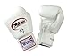 Twins BGVL-3 - Guantes de boxeo, todos los tamaños, color blanco