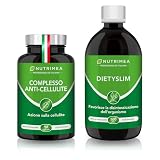 Pack Anticellulite Drenante Forte Dimagrante - Dietyslim & Complesso Anticellulite