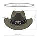 Western Cowboy Hat for Women Fur Felt Cowboy Hats for Women Men Outdoor Wide Brim Cowgirl Hat Western Hats with Bull Head Panama Fedora Hat Classic Trucker Low Profile Hat Wine