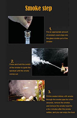 Copeaux de bois pour fumeur Ruby Lil Chips : pack de 6 essences naturelles de sciure