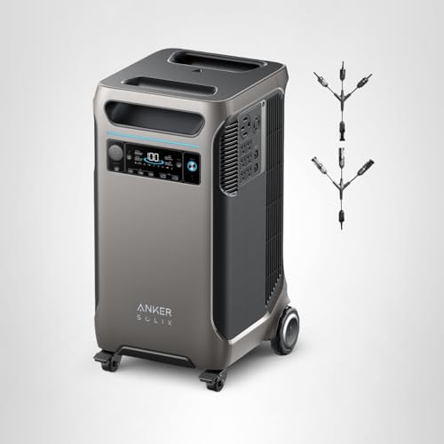 Anker SOLIX F3800 Portable Power Station 3840Wh 6000W — view 8