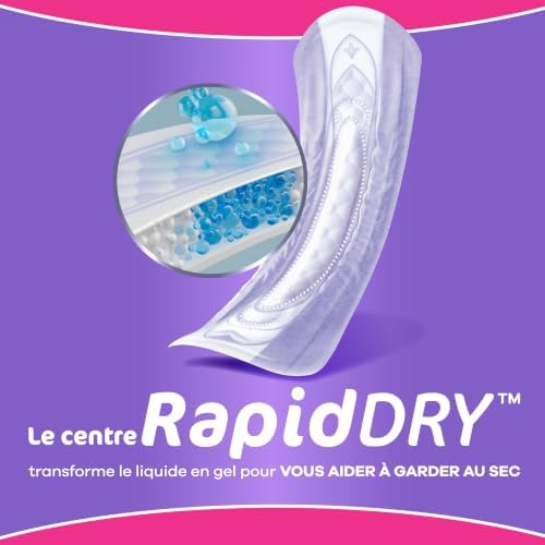Always Discreet Adult Incontinence Pads for Women, Maximum Absorbency, Regular Length, Postpartum Pads, 48 Count — view 13